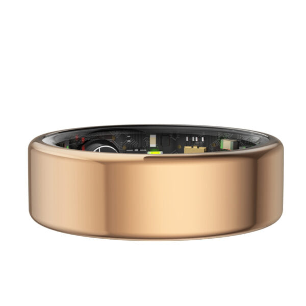 Maxlife smart ring MXSR-100 gold size 10