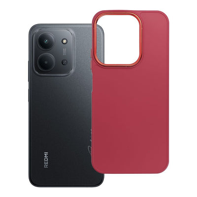 Husa Frame pentru Xiaomi Redmi 15C (173,16 X 81,07 X 8,2) Magenta