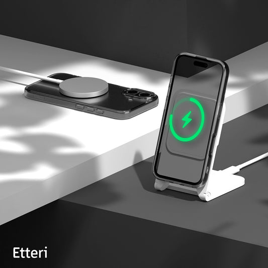 Etteri Clear case for iPhone 16 Pro Max 6,9"