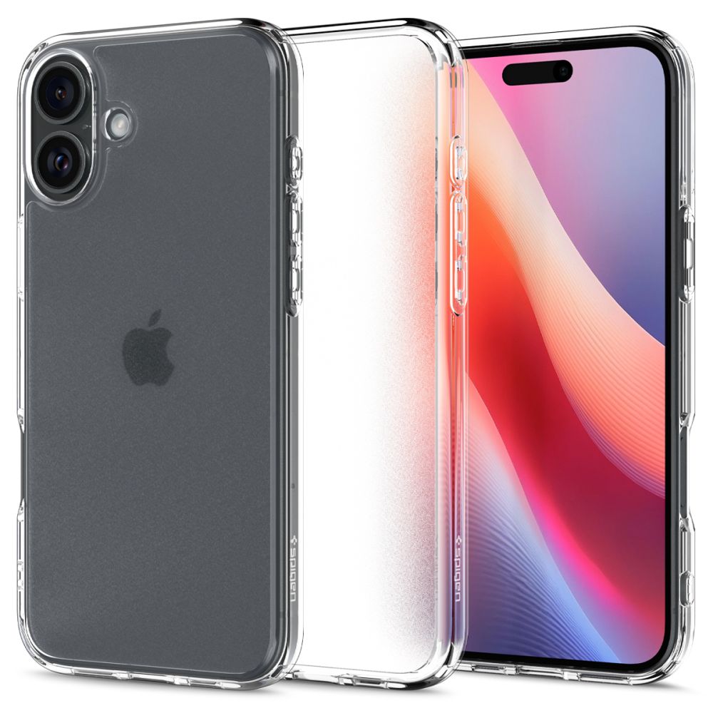 Husa Spigen Ultra Hybrid pentru iPhone 16 6,1" Frost Transparent