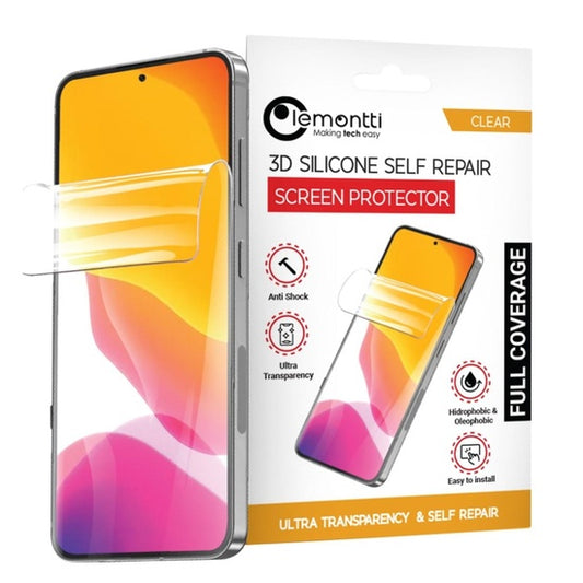 Lemontti Folie Silicon 3D Self-Repair Clear iPhone 11 / XR