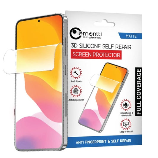 Lemontti Folie Silicon 3D Self-Repair Matte iPhone 15 Plus