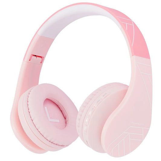 PowerLocus Casti pentru copii, Wireless, P1 Pink