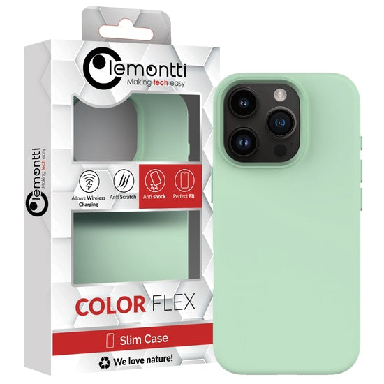 Lemontti Husa Silicon MagSafe iPhone 16 Pro Max Verde