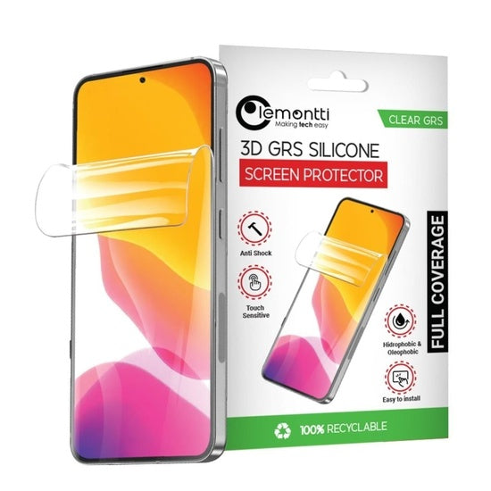 Lemontti Folie Silicon 3D GRS Clear iPhone 17