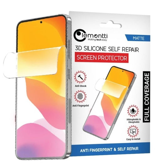 Lemontti Folie Silicon 3D Self-Repair Matte iPhone 17 Pro