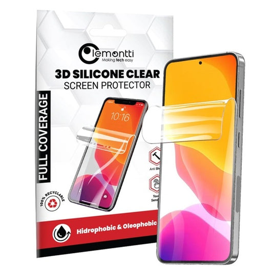 Lemontti Folie Silicon Clear iPhone 17 Pro Max