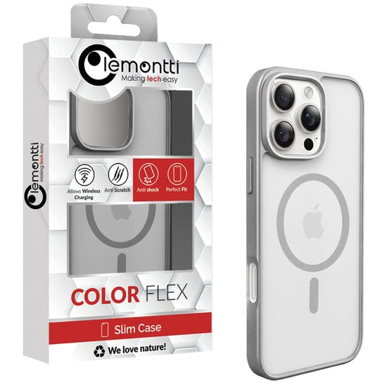 Lemontti Husa EliteGuard Magsafe iPhone 16 Pro Max Gri