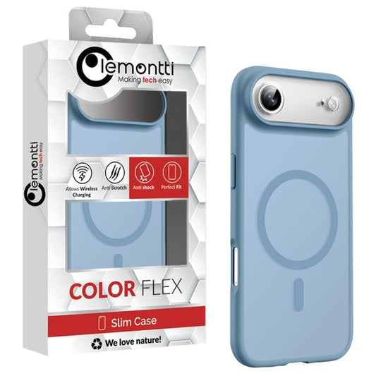 Lemontti Husa EliteGuard Magsafe iPhone Air Albastru