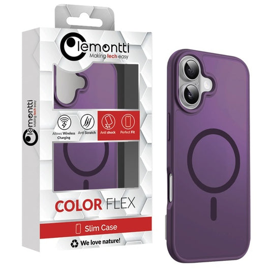 Lemontti Husa EliteGuard Magsafe iPhone 17 Mov