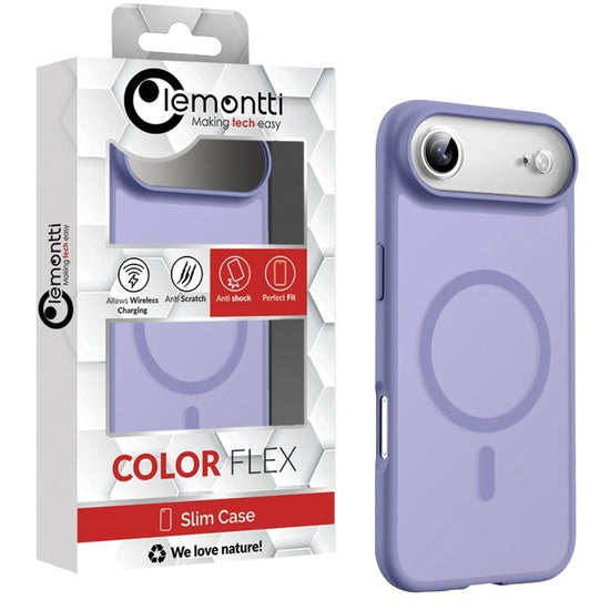 Lemontti Husa EliteGuard Magsafe iPhone Air Lila