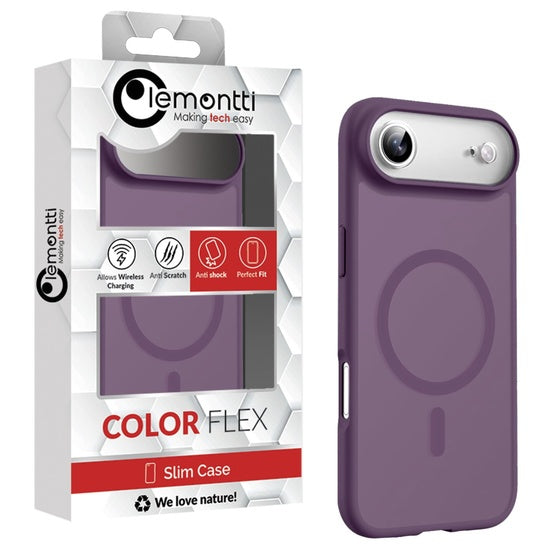 Lemontti Husa EliteGuard Magsafe iPhone Air Mov