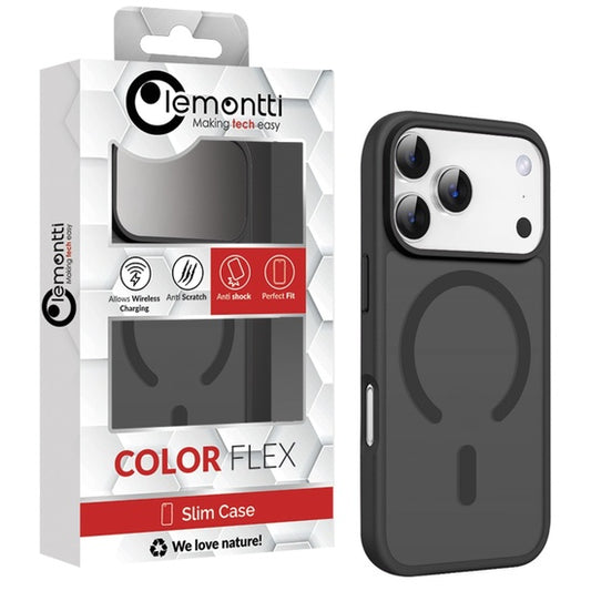 Lemontti Husa EliteGuard Magsafe iPhone 17 Pro Max Negru