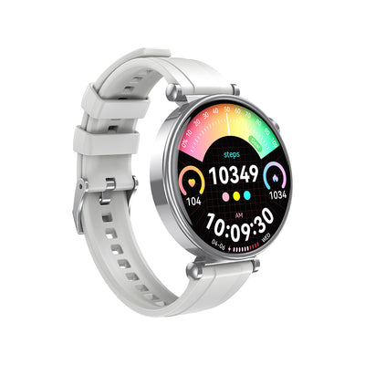 Curea XO Smartwatch GT4 Mini Amoled Argintiu