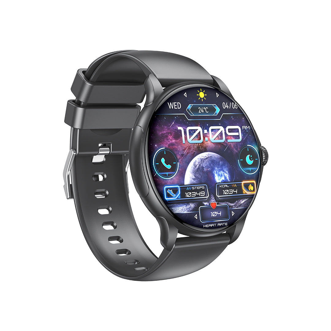 Smartwatch XO J11 Amoled Negru