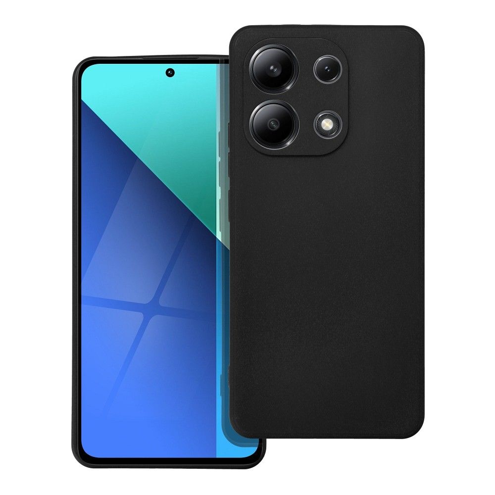 Husa Soft pentru Xiaomi Redmi Note 13 4G Negru