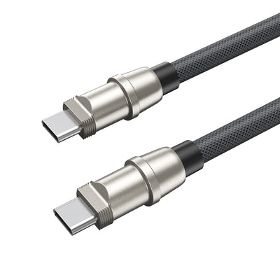 Cablu BWOO Lanyard Usb-c - Usb-c 0.3m 60W cu Curea X310
