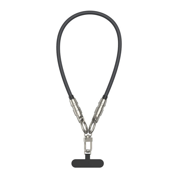 BWOO Lanyard cablu USB-C - Lightning 0.3m 27W with strap
