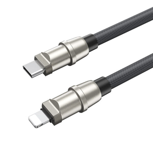 BWOO Lanyard cablu USB-C - USB-C 0.3m 60W with strap