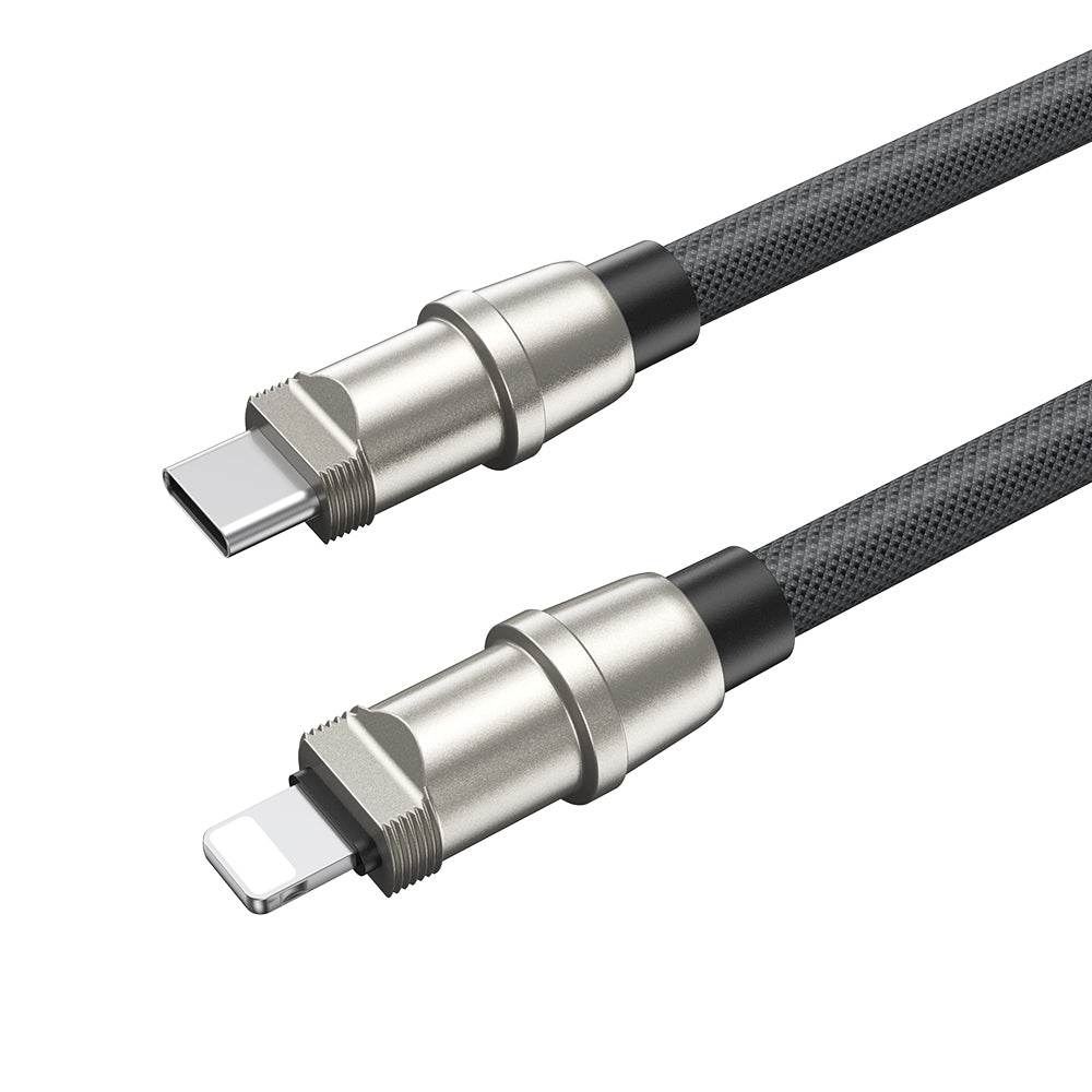 BWOO Lanyard cablu USB-C - USB-C 0.3m 60W with strap