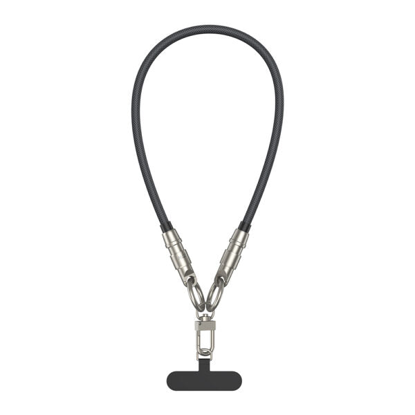BWOO Lanyard cablu USB-C - USB-C 0.3m 60W with strap