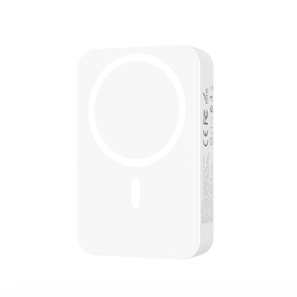 BWOO 20W 10000 mAh power bank, alb