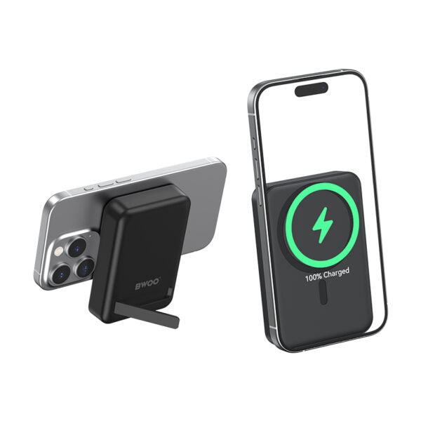 BWOO 20W 10000 mAh power bank, negru