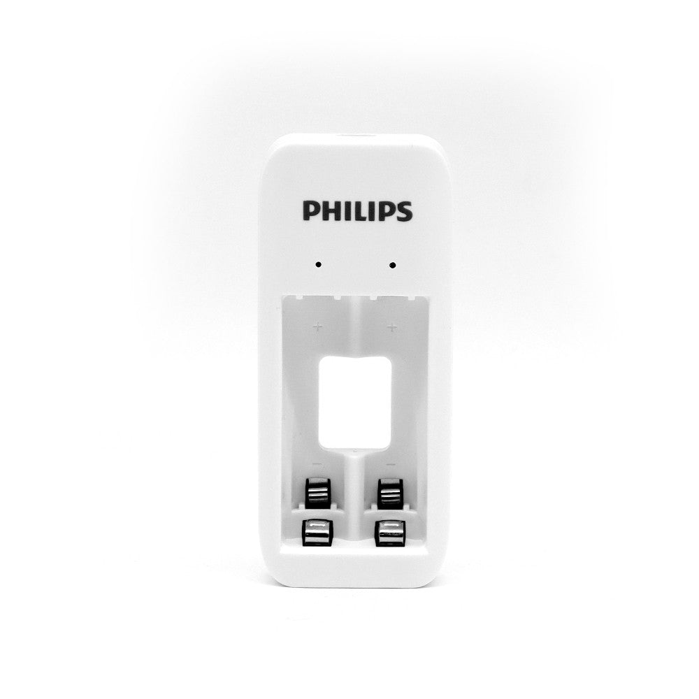 Incarcator Philips Dual Channel Battery pentru Nimh USB + 2xAAA 7000mAh