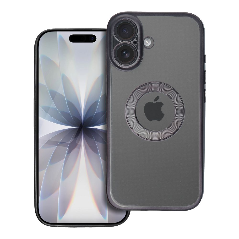Husa Glam pentru iPhone 17 Negru
