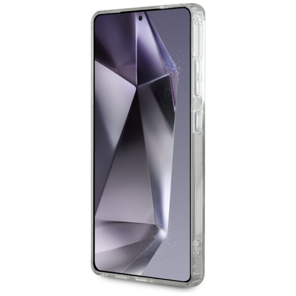 Husă pentru Samsung Galaxy S25 Ultra Karl Lagerfeld HC IML Rhinestones K Head transparent – Transparent