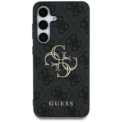 Husa Guess HC 4G PU Big Logo pentru Samsung Galaxy S25 Ultra Negru