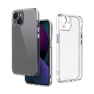 Husa Hybrid Crystal pentru Oppo A79 5G Transparent