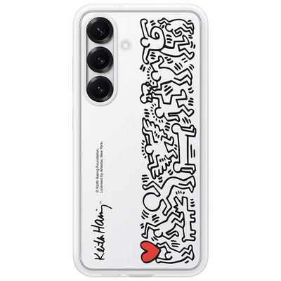 Husa Samsung Flipsuit pentru Samsung Galaxy S25 Alb