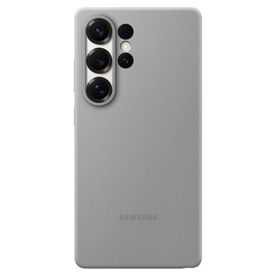 Husa Samsung Silicone pentru Samsung Galaxy S25 Ultra Gri