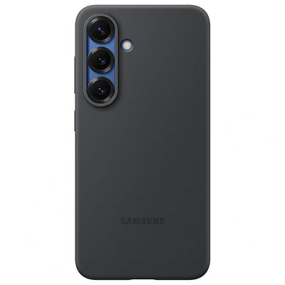 Husa Samsung Silicone pentru Samsung Galaxy S25+ Negru