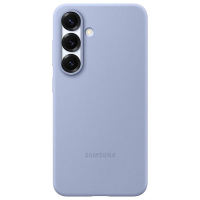 Husa Samsung Silicone pentru Samsung Galaxy S25+ Albastru deschis