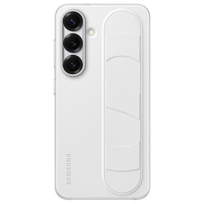 Husa Samsung Standing Grip pentru Samsung Galaxy S25 Ultra Alb