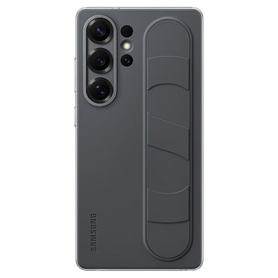 Husa Samsung Standing Grip pentru Samsung Galaxy S25+ Negru