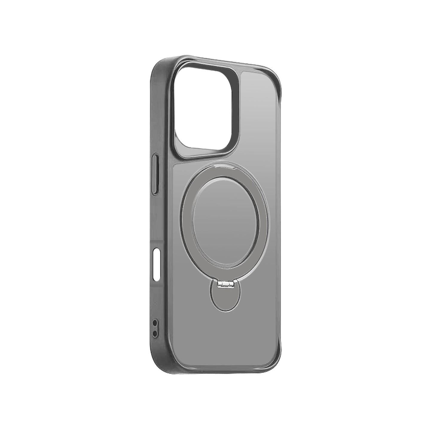 Etteri Matt Mag Ring case for iPhone 17 Pro grey
