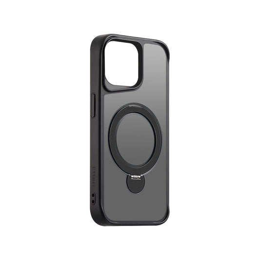 Etteri Matt Mag Ring case for iPhone 12 / 12 Pro 6,1" black