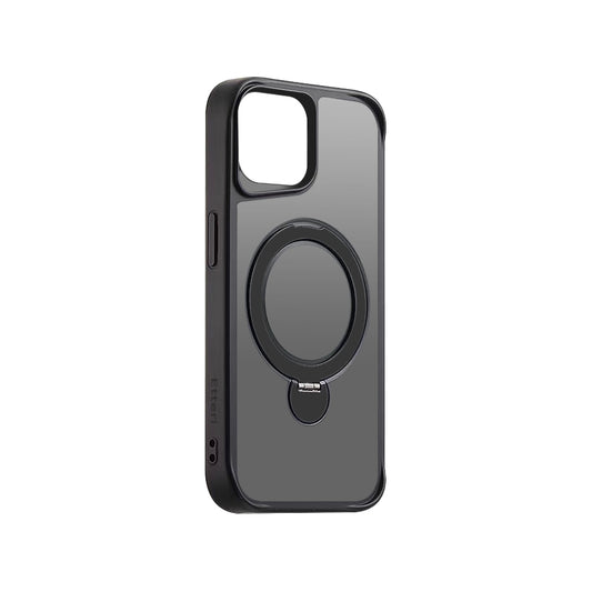 Etteri Matt Mag Ring case for iPhone 13 6,1" black