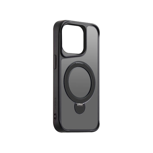 Etteri Matt Mag Ring case for iPhone 14 Pro 6,1" black