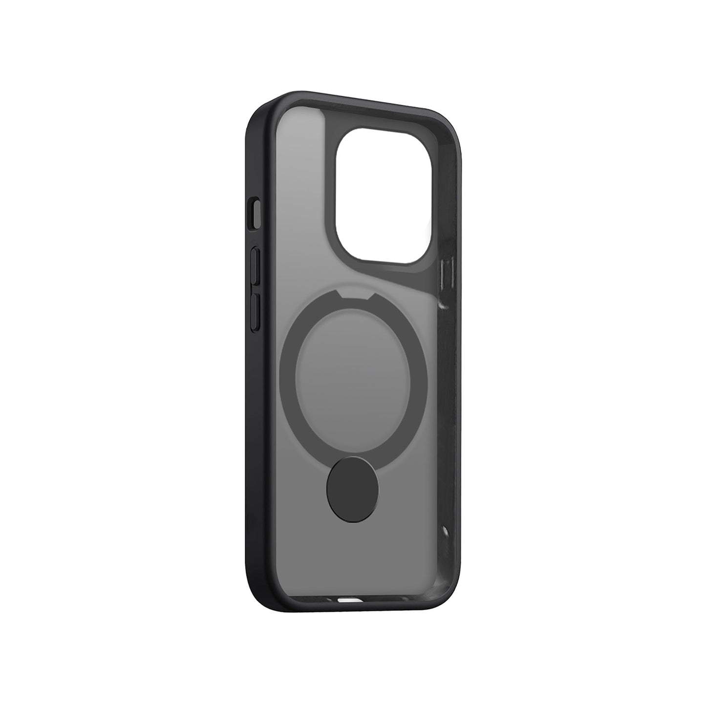 Etteri Matt Mag Ring case for iPhone 15 Pro 6,1" black