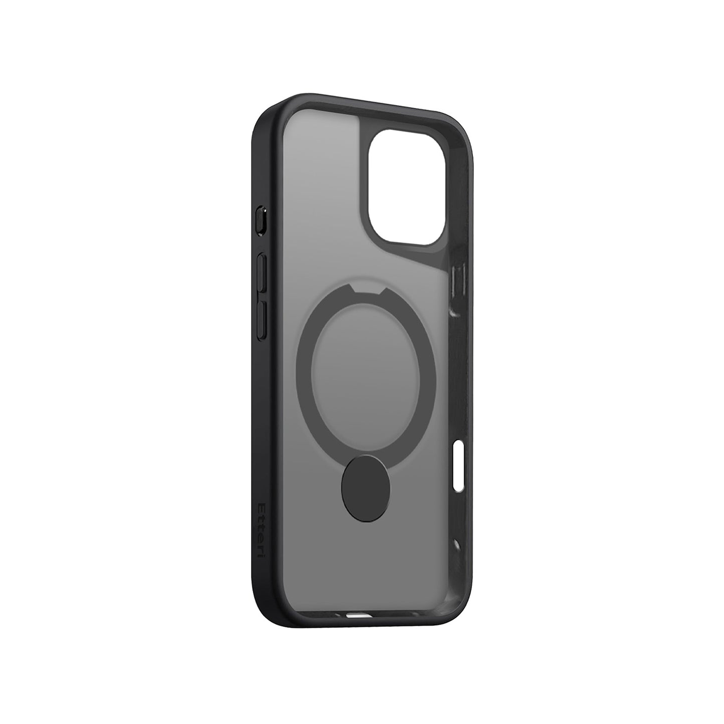 Etteri Matt Mag Ring case for iPhone 17 Pro Max black