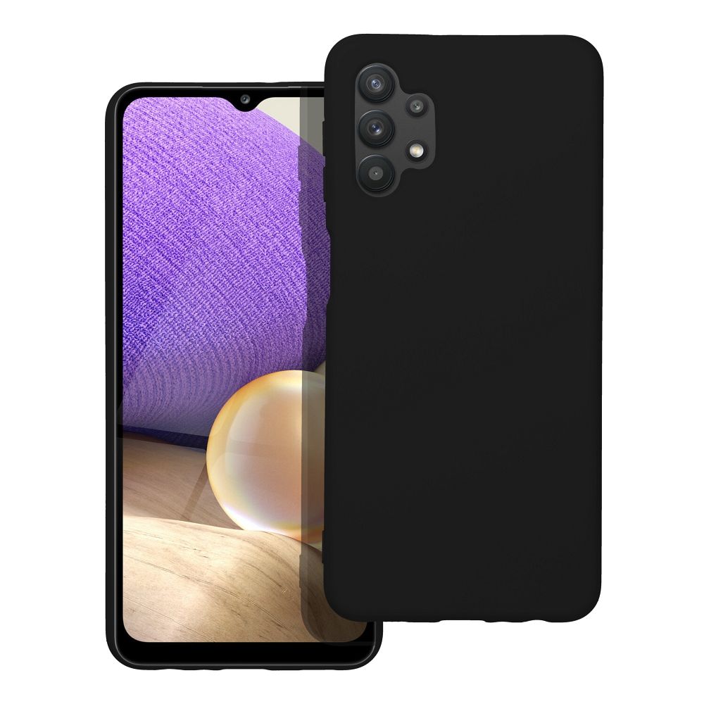 Husa Silicone pentru Samsung A32 5G Negru