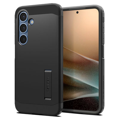 Husa Spigen Tough Armor Magsafe pentru Samsung Galaxy S25 Negru