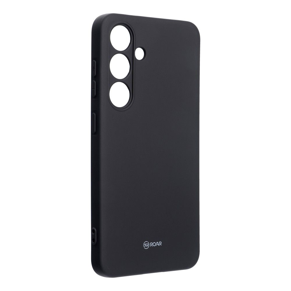 Husa Roar ALL DAY Colorful Jelly pentru Samsung S24 Negru