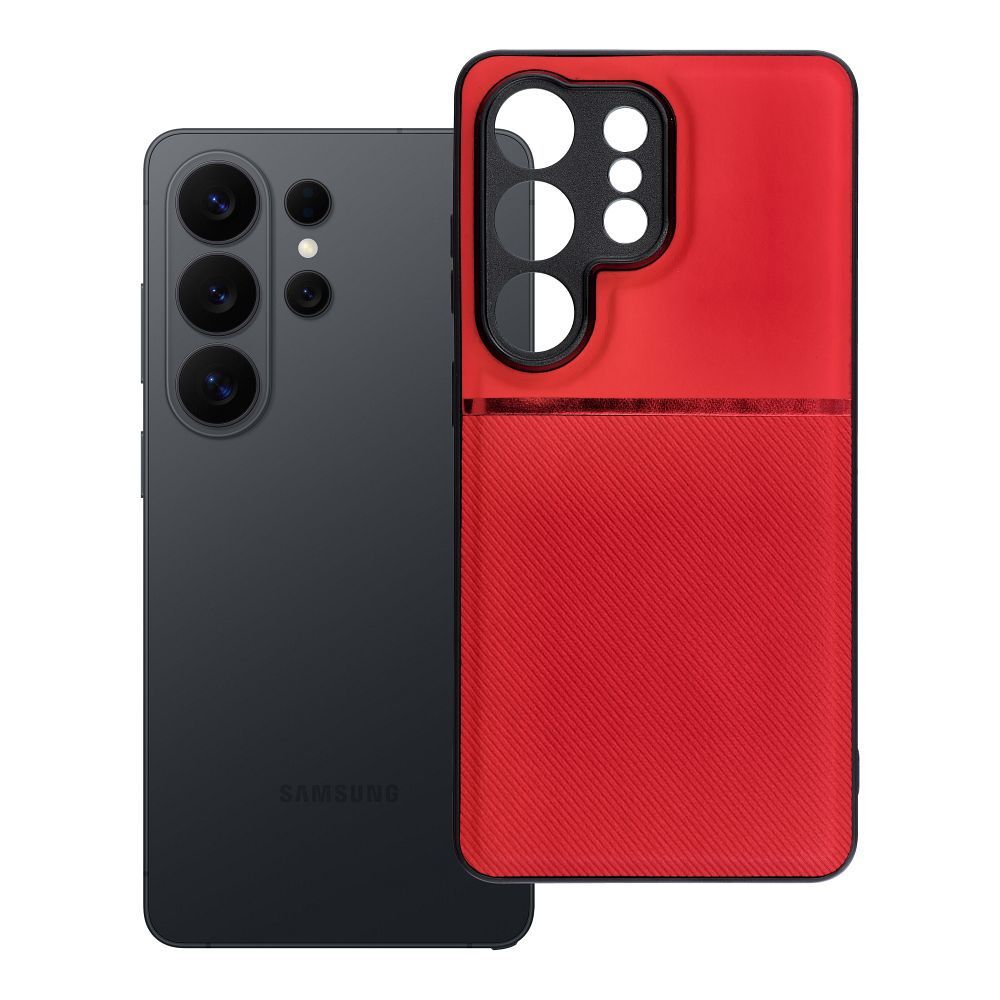 Husa Noble pentru Samsung S26 Ultra Rosu