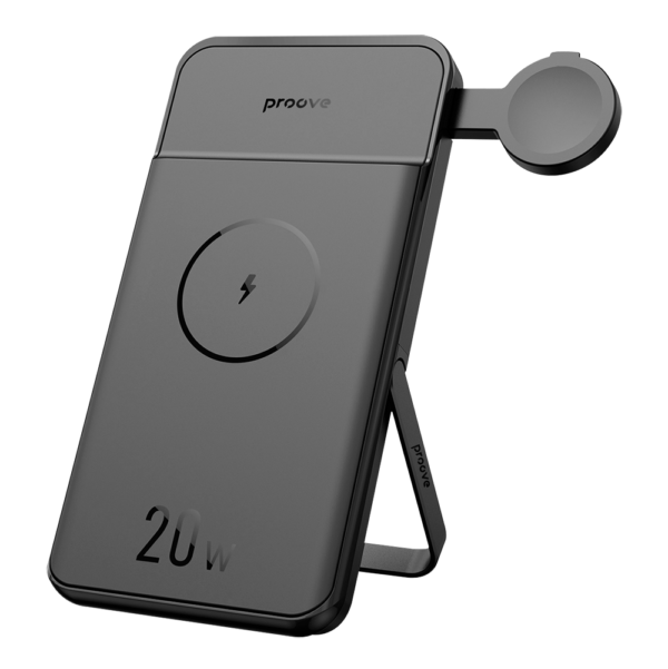 Proove power bank Power Stand 2 in 1 20W 10000mAh negru