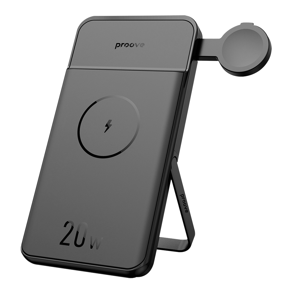 Proove power bank Power Stand 2 in 1 20W 10000mAh negru